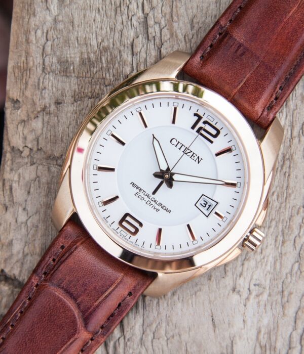 Hình ảnh đồng hồ Nam Citizen BL1243-00A Eco-Drive (Năng lượng ánh sáng) - Tròn - Dây Da chính hãng