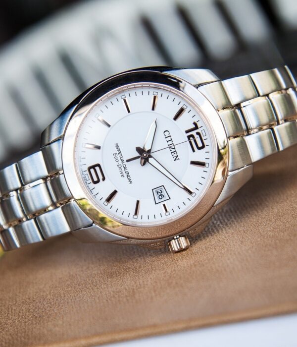 Hình ảnh đồng hồ Nam Citizen BL1248-57A Eco-Drive (Năng lượng ánh sáng) - Tròn - Dây Inox (Thép Không Gỉ) chính hãng