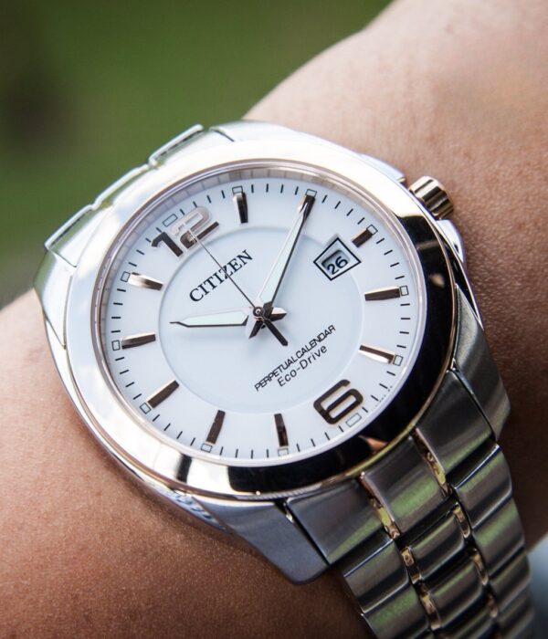 Hình ảnh đồng hồ Nam Citizen BL1248-57A Eco-Drive (Năng lượng ánh sáng) - Tròn - Dây Inox (Thép Không Gỉ) chính hãng