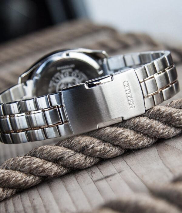 Hình ảnh đồng hồ Nam Citizen BL1248-57A Eco-Drive (Năng lượng ánh sáng) - Tròn - Dây Inox (Thép Không Gỉ) chính hãng