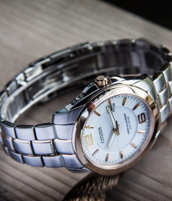 Hình ảnh đồng hồ Nam Citizen BL1248-57A Eco-Drive (Năng lượng ánh sáng) - Tròn - Dây Inox (Thép Không Gỉ) chính hãng