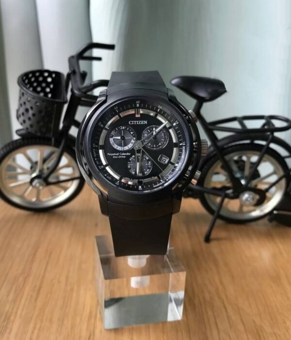 Hình ảnh đồng hồ Nam Citizen BL5395-00E Eco-Drive (Năng lượng ánh sáng) - Tròn - Dây Cao Su (Nhựa) chính hãng