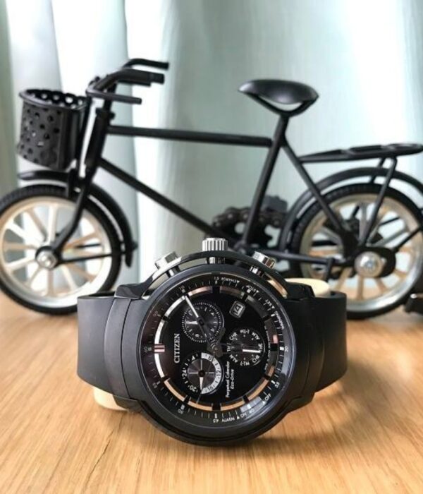 Hình ảnh đồng hồ Nam Citizen BL5395-00E Eco-Drive (Năng lượng ánh sáng) - Tròn - Dây Cao Su (Nhựa) chính hãng