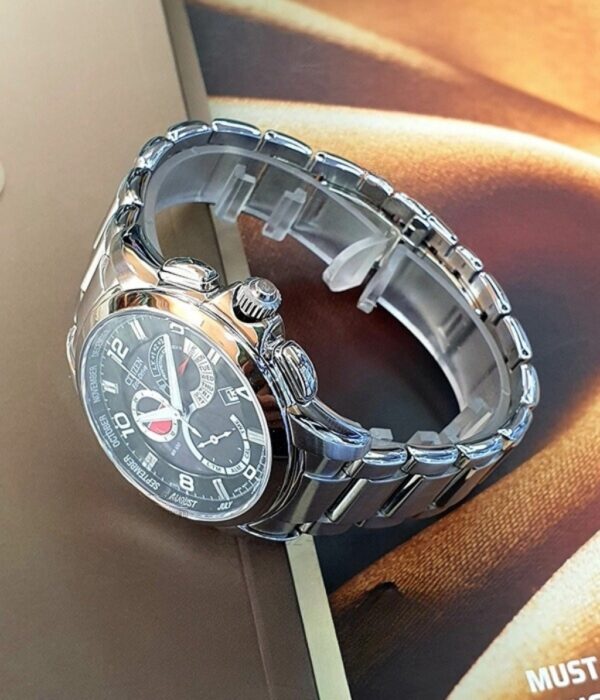 Hình ảnh đồng hồ Nam Citizen BL8050-56E Eco-Drive (Năng lượng ánh sáng) - Tròn - Dây Inox (Thép Không Gỉ) chính hãng