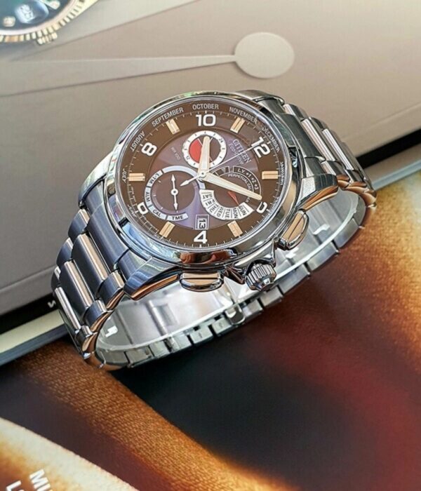 Hình ảnh đồng hồ Nam Citizen BL8050-56E Eco-Drive (Năng lượng ánh sáng) - Tròn - Dây Inox (Thép Không Gỉ) chính hãng
