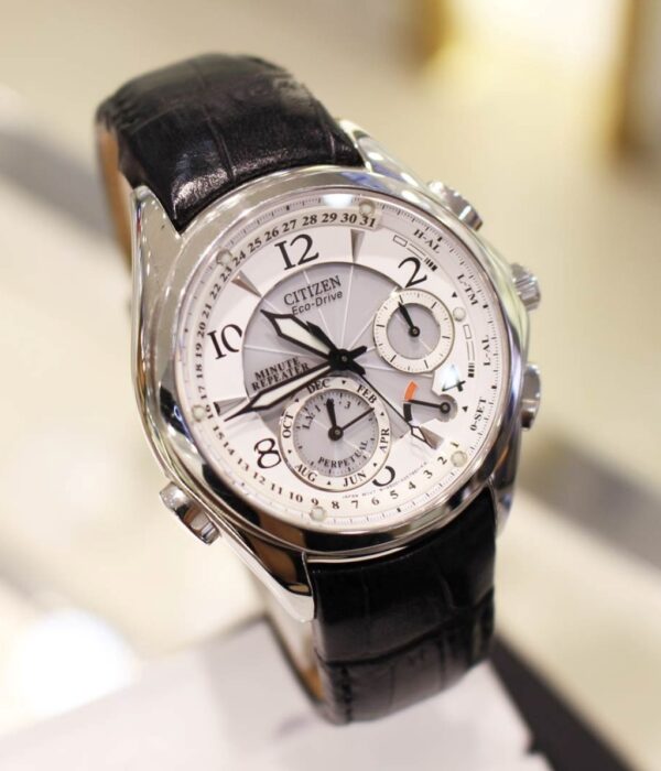 Hình ảnh đồng hồ Nam Citizen BL9000-32A Eco-Drive (Năng lượng ánh sáng) - Tròn - Dây Da chính hãng