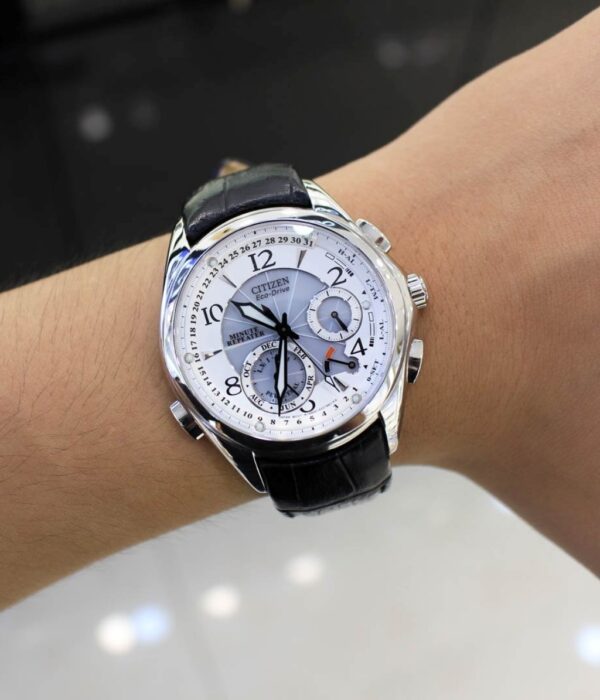 Hình ảnh đồng hồ Nam Citizen BL9000-32A Eco-Drive (Năng lượng ánh sáng) - Tròn - Dây Da chính hãng