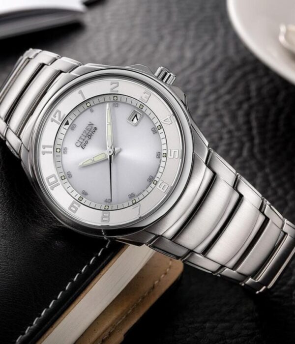 Hình ảnh đồng hồ Nam Citizen BM6650-53A Eco-Drive (Năng lượng ánh sáng) - Tròn - Dây Inox (Thép Không Gỉ) chính hãng