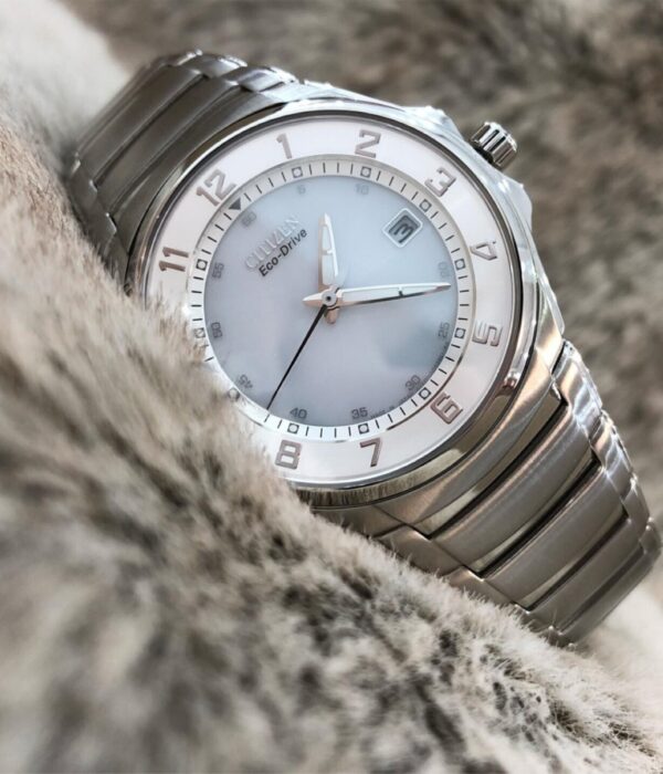 Hình ảnh đồng hồ Nam Citizen BM6650-53A Eco-Drive (Năng lượng ánh sáng) - Tròn - Dây Inox (Thép Không Gỉ) chính hãng