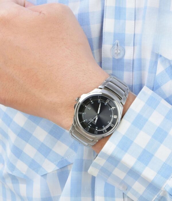 Hình ảnh đồng hồ Nam Citizen BM6650-53E Eco-Drive (Năng lượng ánh sáng) - Tròn - Dây Inox (Thép Không Gỉ) chính hãng