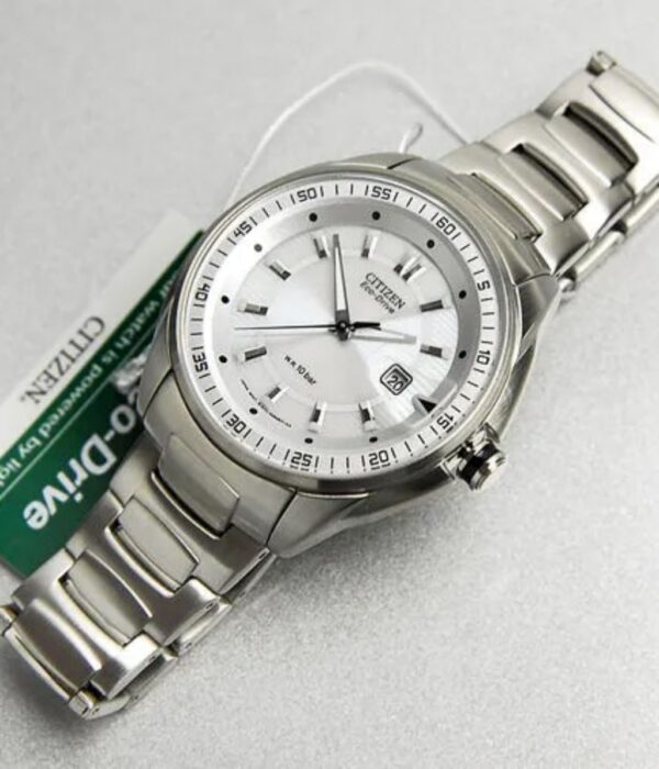 Hình ảnh đồng hồ Nam Citizen BM6687-53A Eco-Drive (Năng lượng ánh sáng) - Tròn - Dây Inox (Thép Không Gỉ) chính hãng