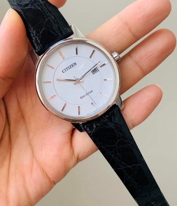 Hình ảnh đồng hồ Nam Citizen BM6750-08A Eco-Drive (Năng lượng ánh sáng) - Tròn - Dây Da chính hãng