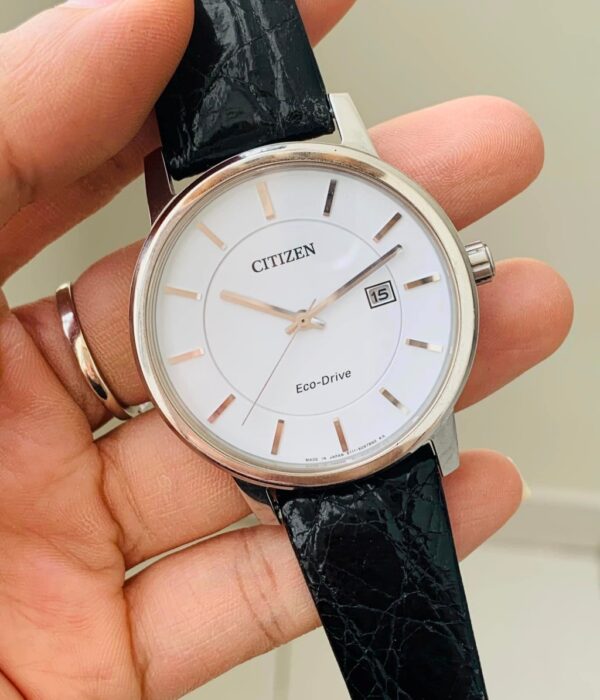 Hình ảnh đồng hồ Nam Citizen BM6750-08A Eco-Drive (Năng lượng ánh sáng) - Tròn - Dây Da chính hãng
