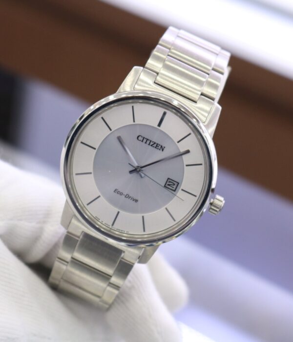 Hình ảnh đồng hồ Nam Citizen BM6750-59A Eco-Drive (Năng lượng ánh sáng) - Tròn - Dây Inox (Thép Không Gỉ) chính hãng
