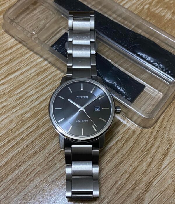 Hình ảnh đồng hồ Nam Citizen BM6750-59E Eco-Drive (Năng lượng ánh sáng) - Tròn - Dây Inox (Thép Không Gỉ) chính hãng