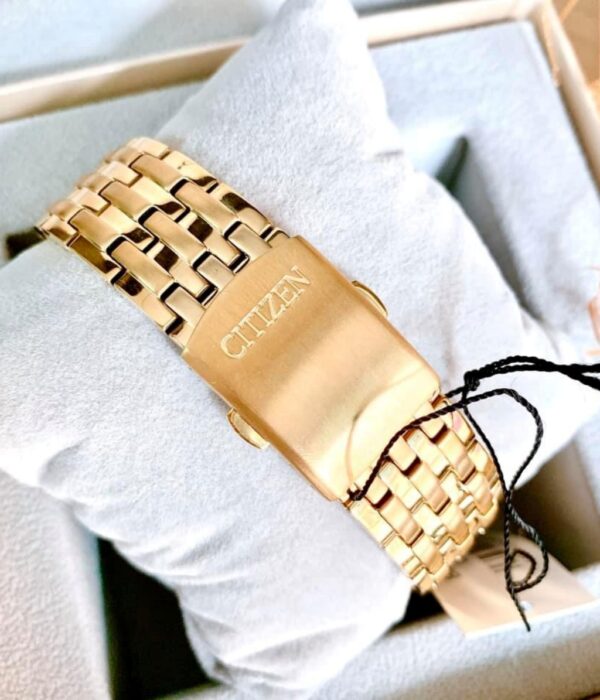 Hình ảnh đồng hồ Nam Citizen BM6772-56A Eco-Drive (Năng lượng ánh sáng) - Tròn - Dây Inox (Thép Không Gỉ) chính hãng