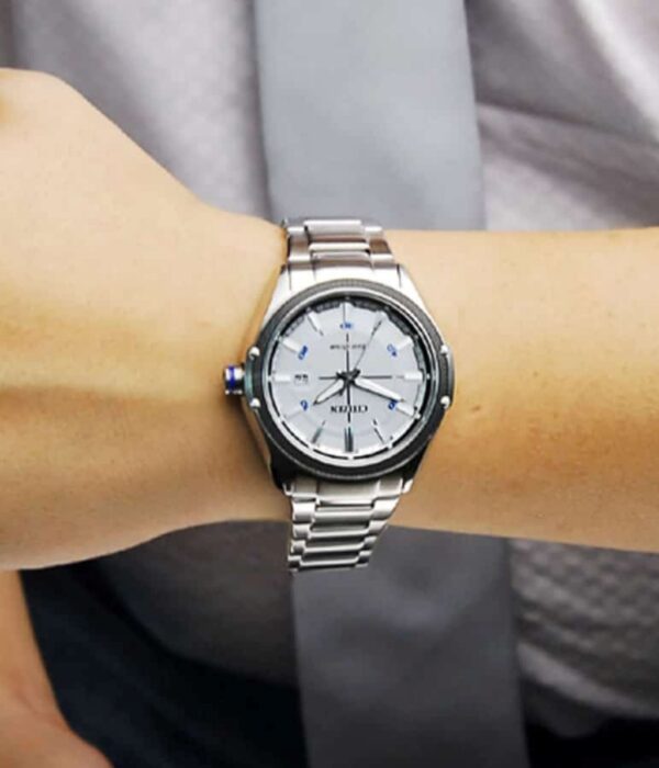 Hình ảnh đồng hồ Nam Citizen BM6890-50B Eco-Drive (Năng lượng ánh sáng) - Tròn - Dây Inox (Thép Không Gỉ) chính hãng