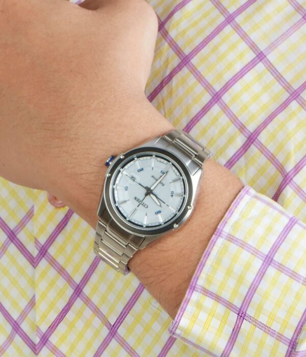 Hình ảnh đồng hồ Nam Citizen BM6890-50B Eco-Drive (Năng lượng ánh sáng) - Tròn - Dây Inox (Thép Không Gỉ) chính hãng