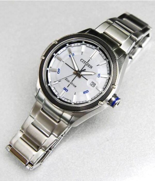 Hình ảnh đồng hồ Nam Citizen BM6890-50B Eco-Drive (Năng lượng ánh sáng) - Tròn - Dây Inox (Thép Không Gỉ) chính hãng