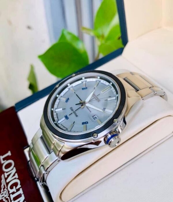 Hình ảnh đồng hồ Nam Citizen BM6890-50B Eco-Drive (Năng lượng ánh sáng) - Tròn - Dây Inox (Thép Không Gỉ) chính hãng