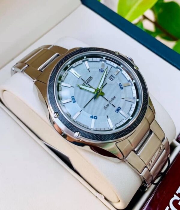 Hình ảnh đồng hồ Nam Citizen BM6890-50B Eco-Drive (Năng lượng ánh sáng) - Tròn - Dây Inox (Thép Không Gỉ) chính hãng