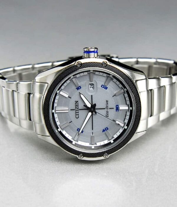 Hình ảnh đồng hồ Nam Citizen BM6890-50B Eco-Drive (Năng lượng ánh sáng) - Tròn - Dây Inox (Thép Không Gỉ) chính hãng