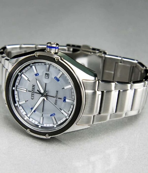 Hình ảnh đồng hồ Nam Citizen BM6890-50B Eco-Drive (Năng lượng ánh sáng) - Tròn - Dây Inox (Thép Không Gỉ) chính hãng