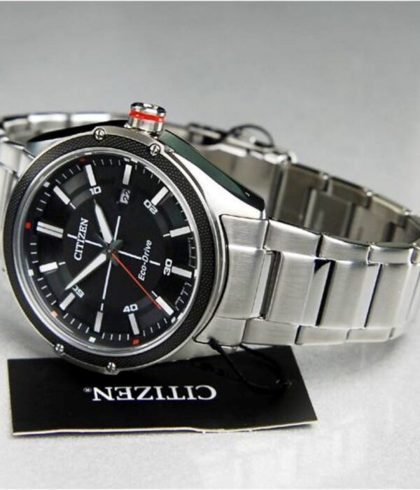 Hình ảnh đồng hồ Nam Citizen BM6890-50E Eco-Drive (Năng lượng ánh sáng) - Tròn - Dây Inox (Thép Không Gỉ) chính hãng