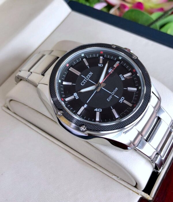 Hình ảnh đồng hồ Nam Citizen BM6890-50E Eco-Drive (Năng lượng ánh sáng) - Tròn - Dây Inox (Thép Không Gỉ) chính hãng