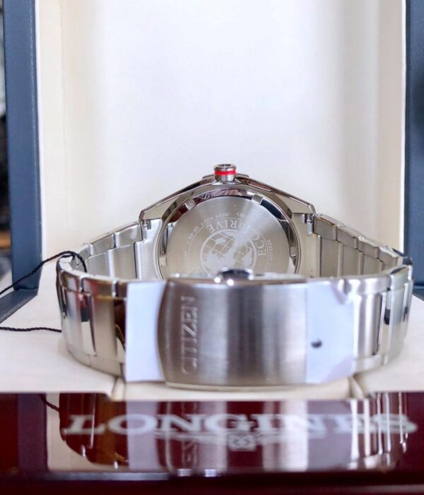 Hình ảnh đồng hồ Nam Citizen BM6890-50E Eco-Drive (Năng lượng ánh sáng) - Tròn - Dây Inox (Thép Không Gỉ) chính hãng