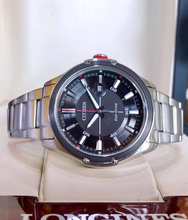 Hình ảnh đồng hồ Nam Citizen BM6890-50E Eco-Drive (Năng lượng ánh sáng) - Tròn - Dây Inox (Thép Không Gỉ) chính hãng