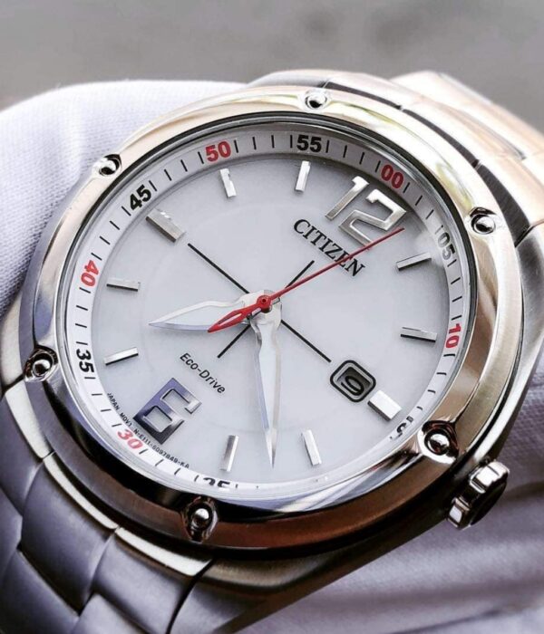 Hình ảnh đồng hồ Nam Citizen BM7070-66A Eco-Drive (Năng lượng ánh sáng) - Tròn - Dây Inox (Thép Không Gỉ) chính hãng