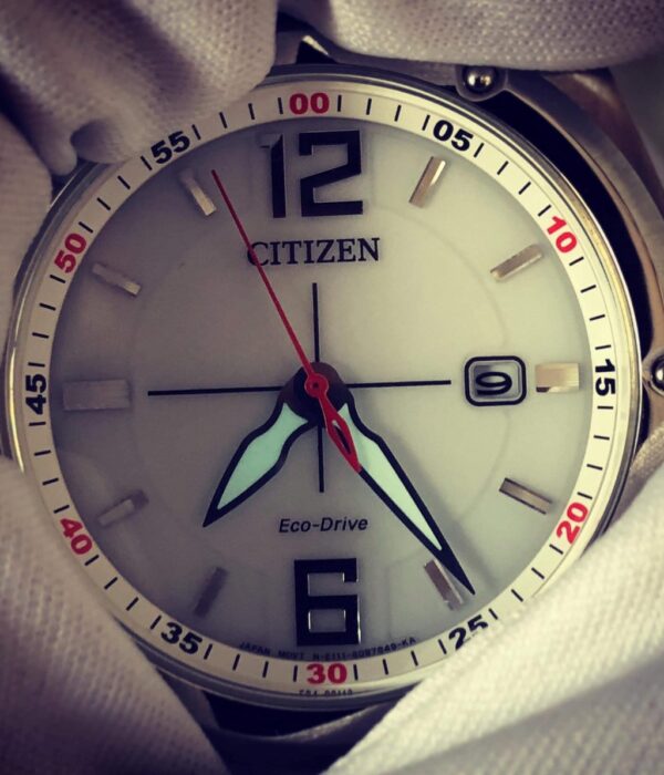 Hình ảnh đồng hồ Nam Citizen BM7070-66A Eco-Drive (Năng lượng ánh sáng) - Tròn - Dây Inox (Thép Không Gỉ) chính hãng