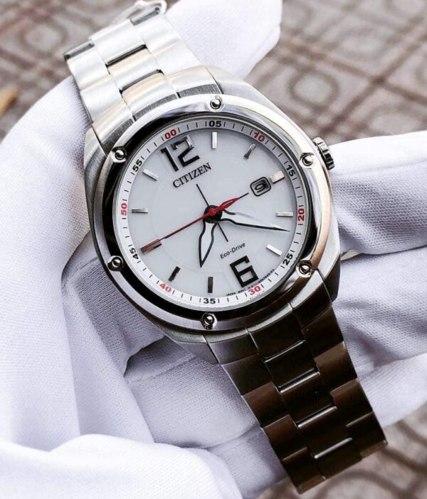 Hình ảnh đồng hồ Nam Citizen BM7070-66A Eco-Drive (Năng lượng ánh sáng) - Tròn - Dây Inox (Thép Không Gỉ) chính hãng