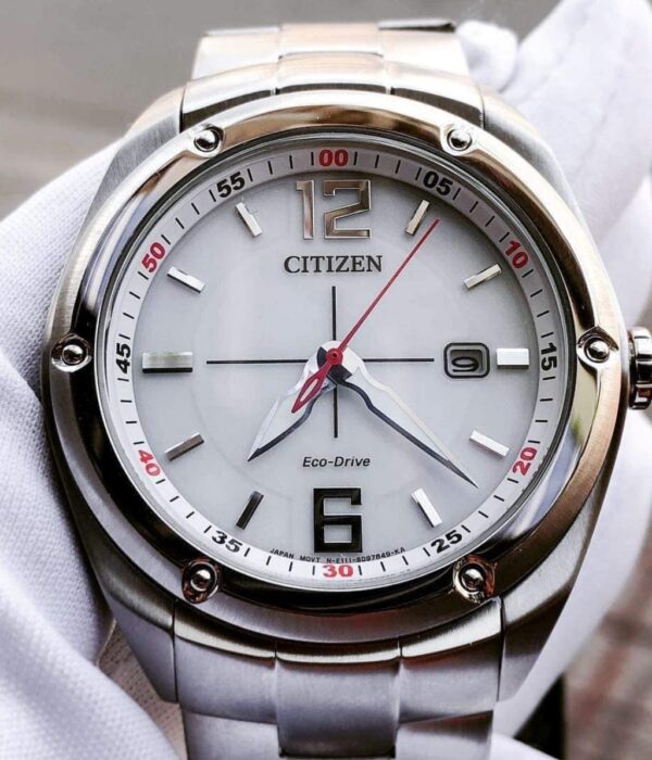 Hình ảnh đồng hồ Nam Citizen BM7070-66A Eco-Drive (Năng lượng ánh sáng) - Tròn - Dây Inox (Thép Không Gỉ) chính hãng
