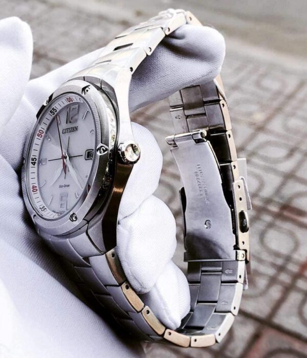 Hình ảnh đồng hồ Nam Citizen BM7070-66A Eco-Drive (Năng lượng ánh sáng) - Tròn - Dây Inox (Thép Không Gỉ) chính hãng