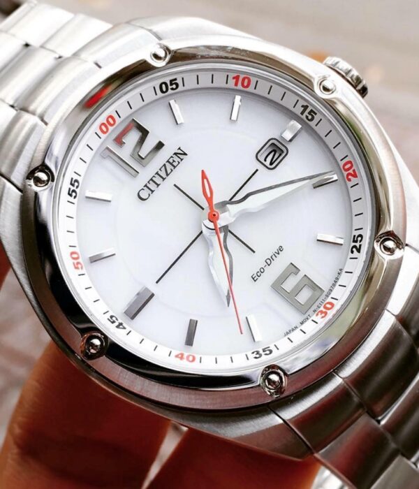 Hình ảnh đồng hồ Nam Citizen BM7070-66A Eco-Drive (Năng lượng ánh sáng) - Tròn - Dây Inox (Thép Không Gỉ) chính hãng