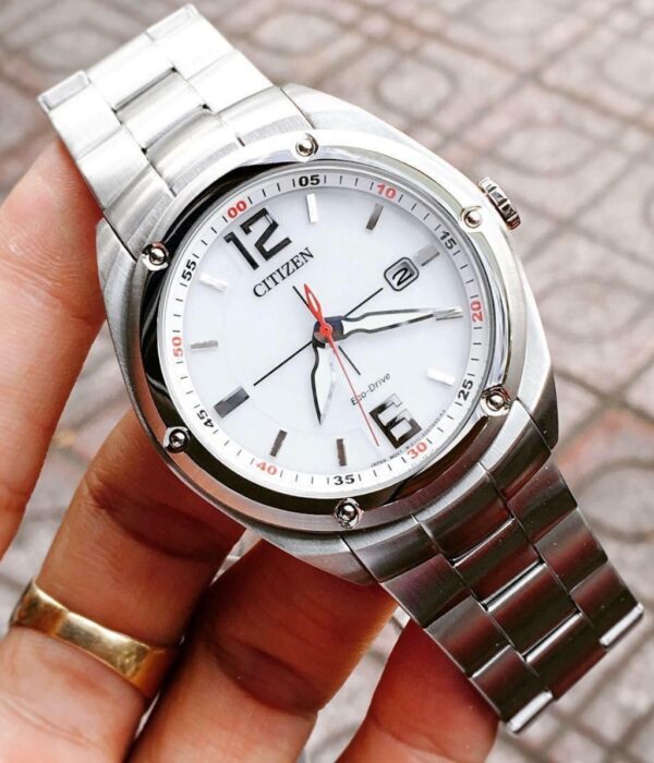 Hình ảnh đồng hồ Nam Citizen BM7070-66A Eco-Drive (Năng lượng ánh sáng) - Tròn - Dây Inox (Thép Không Gỉ) chính hãng