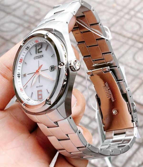 Hình ảnh đồng hồ Nam Citizen BM7070-66A Eco-Drive (Năng lượng ánh sáng) - Tròn - Dây Inox (Thép Không Gỉ) chính hãng
