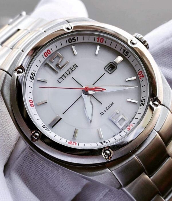 Hình ảnh đồng hồ Nam Citizen BM7070-66A Eco-Drive (Năng lượng ánh sáng) - Tròn - Dây Inox (Thép Không Gỉ) chính hãng