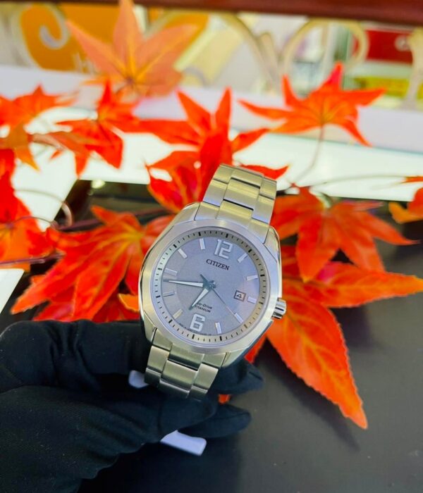 Hình ảnh đồng hồ Nam Citizen BM7081-51A Eco-Drive (Năng lượng ánh sáng) - Tròn - Dây Inox (Thép Không Gỉ) chính hãng