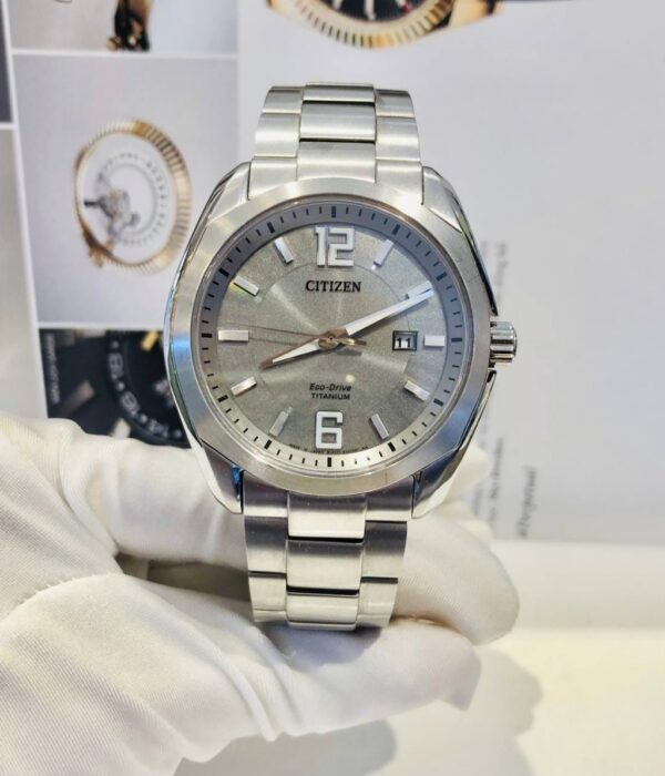 Hình ảnh đồng hồ Nam Citizen BM7081-51A Eco-Drive (Năng lượng ánh sáng) - Tròn - Dây Inox (Thép Không Gỉ) chính hãng