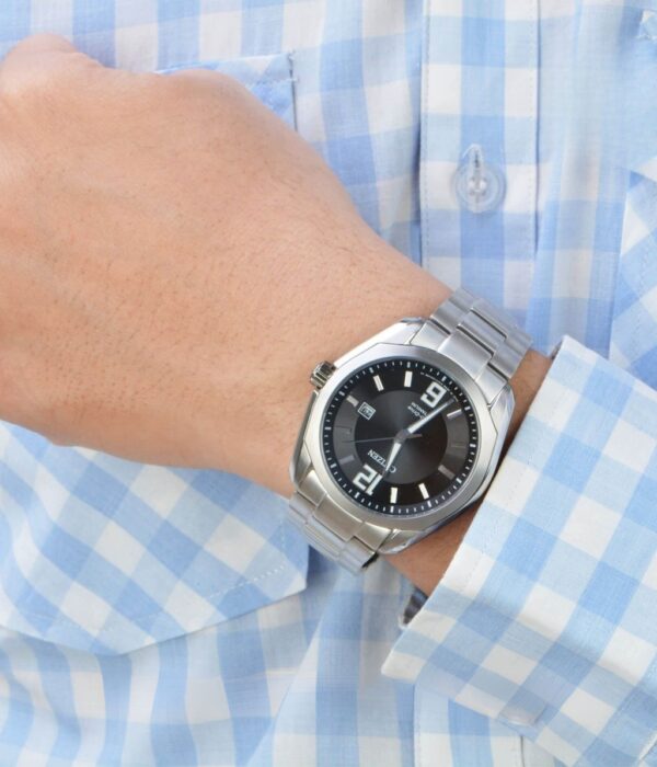 Hình ảnh đồng hồ Nam Citizen BM7081-51E Eco-Drive (Năng lượng ánh sáng) - Tròn - Dây Inox (Thép Không Gỉ) chính hãng