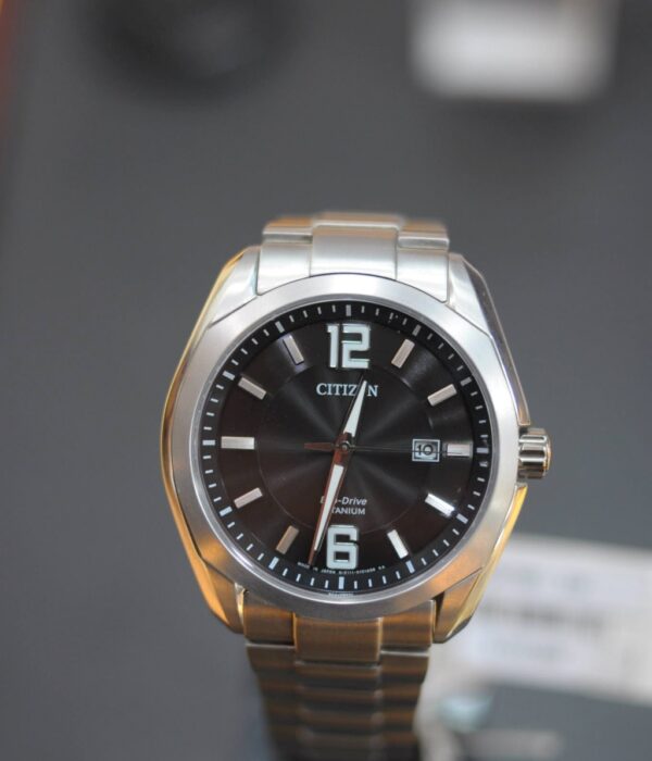 Hình ảnh đồng hồ Nam Citizen BM7081-51E Eco-Drive (Năng lượng ánh sáng) - Tròn - Dây Inox (Thép Không Gỉ) chính hãng