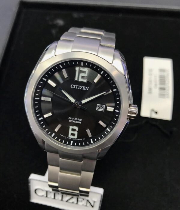 Hình ảnh đồng hồ Nam Citizen BM7081-51E Eco-Drive (Năng lượng ánh sáng) - Tròn - Dây Inox (Thép Không Gỉ) chính hãng