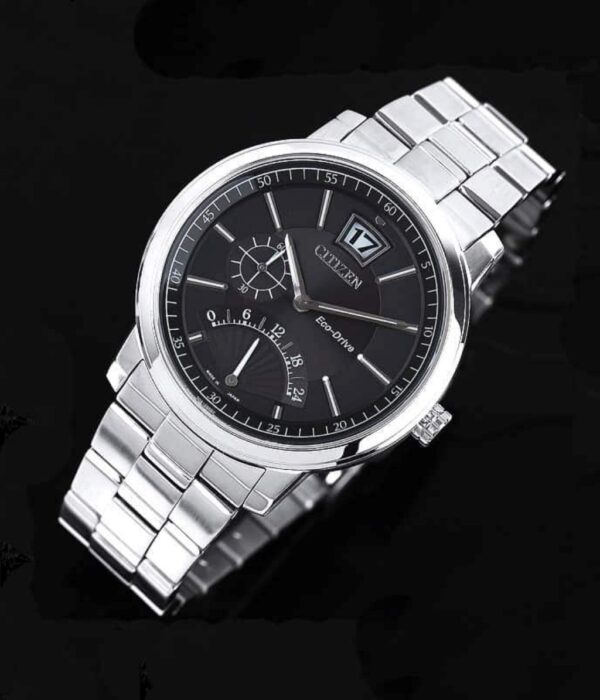 Hình ảnh đồng hồ Nam Citizen BR0070-54E Eco-Drive (Năng lượng ánh sáng) - Tròn - Dây Inox (Thép Không Gỉ) chính hãng