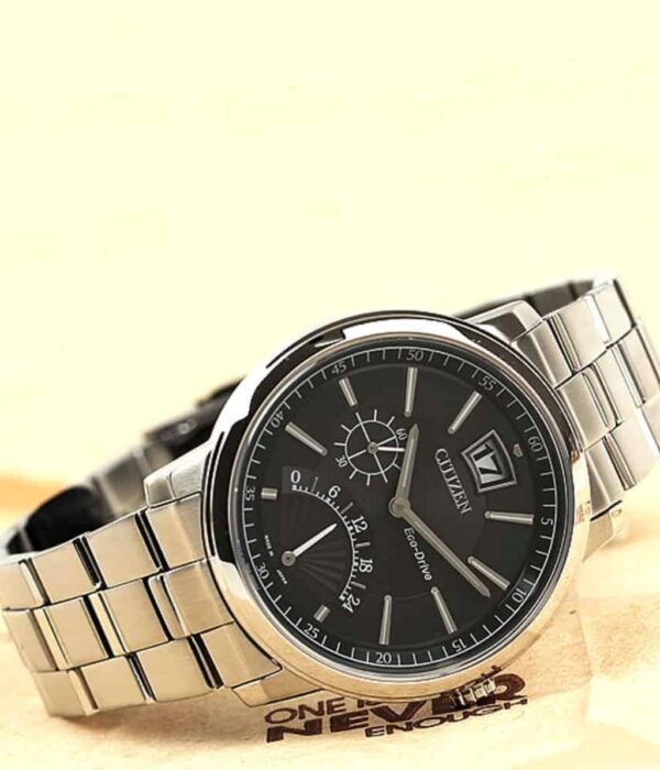 Hình ảnh đồng hồ Nam Citizen BR0070-54E Eco-Drive (Năng lượng ánh sáng) - Tròn - Dây Inox (Thép Không Gỉ) chính hãng