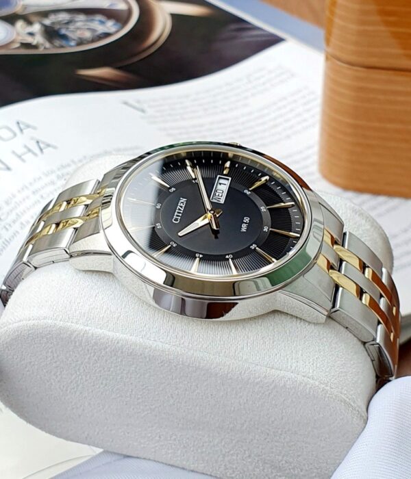 Hình ảnh đồng hồ Nam Citizen BF2018-52A Pin (Quartz) - Tròn - Dây Inox (Thép Không Gỉ) chính hãng