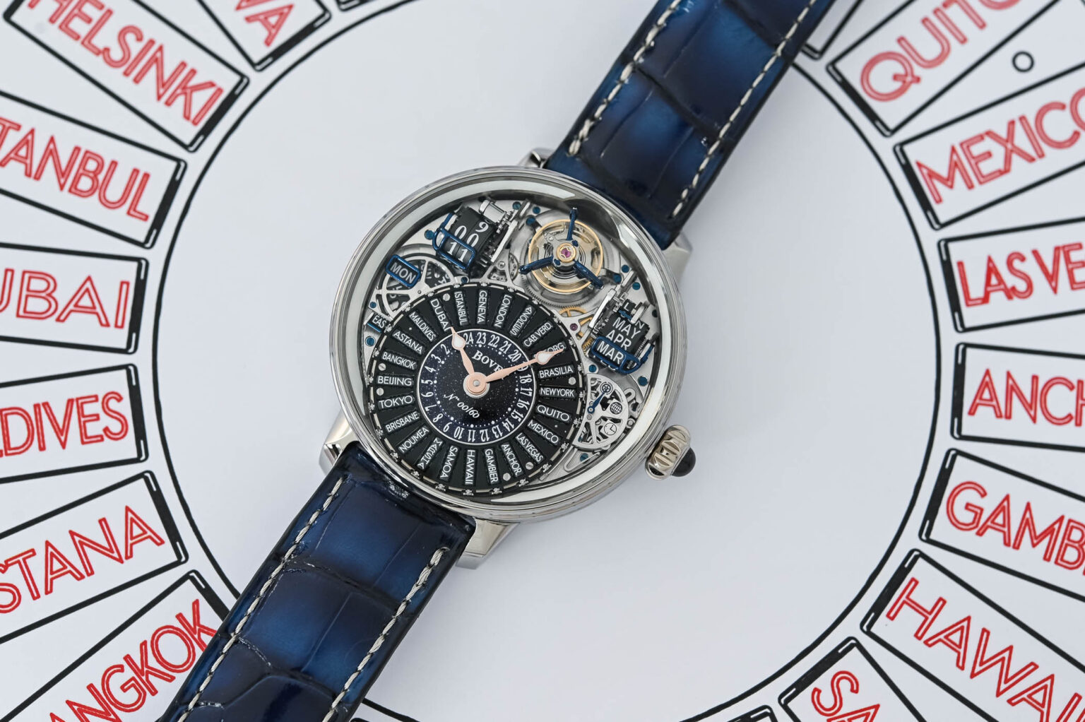 Top Đồng Hồ Du Lịch & GMT 2024: Đánh Giá Nổi Bật Tại Tuần Lễ Geneva 14