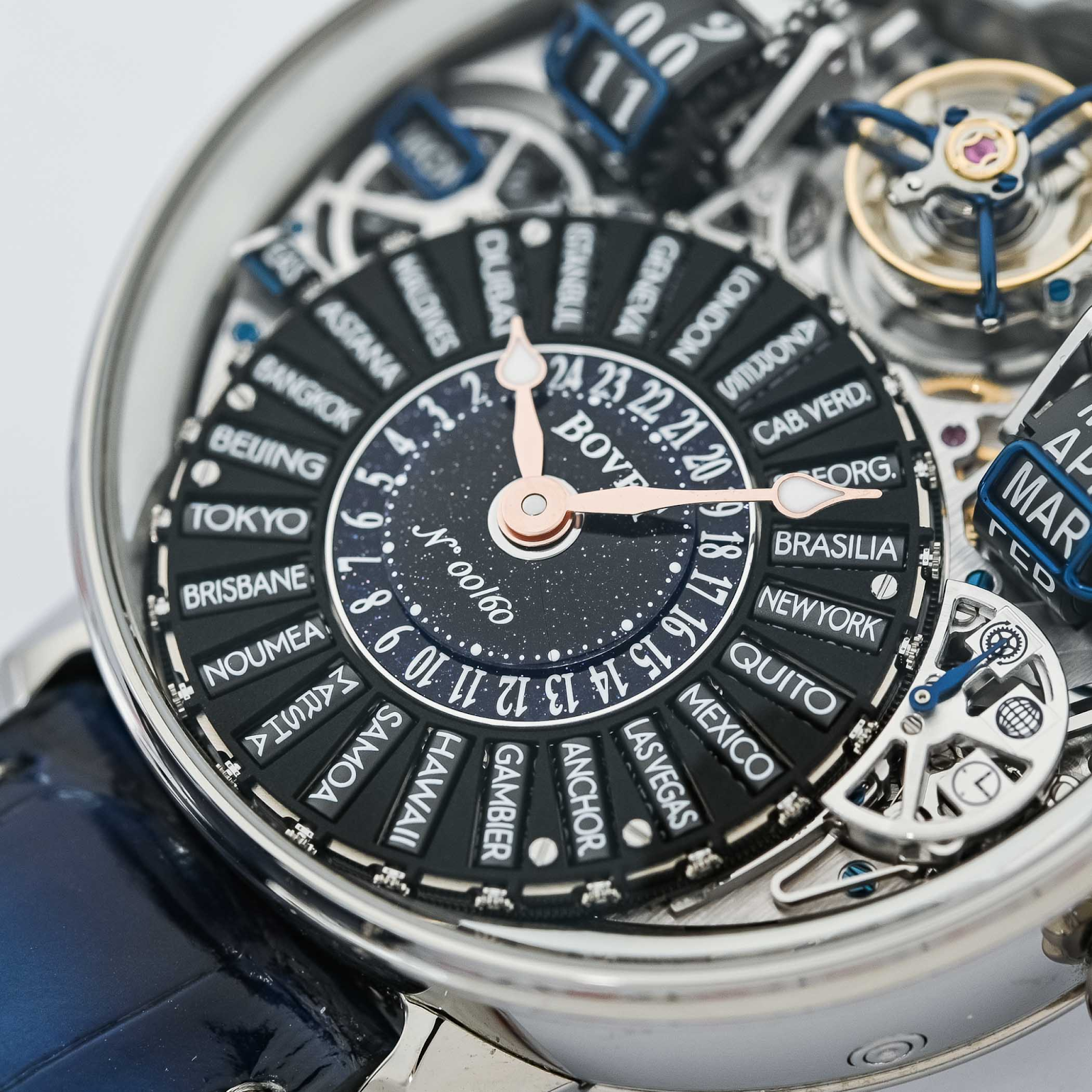 Top Đồng Hồ Du Lịch & GMT 2024: Đánh Giá Nổi Bật Tại Tuần Lễ Geneva 15